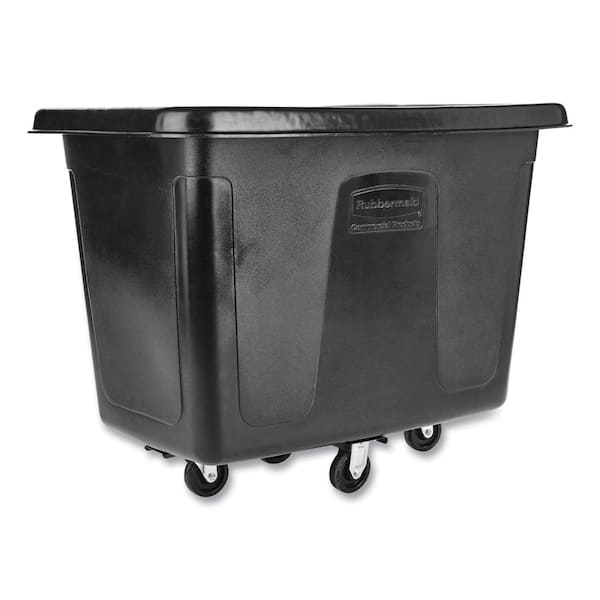 RCP342488BLA Rubbermaid Commercial Economy Plastic Cart - Zuma