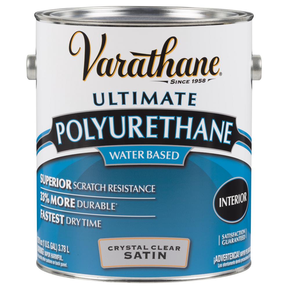 Lacquer Polyurethane Polyurethane Wood Finish Wood Finishes The Home Depot