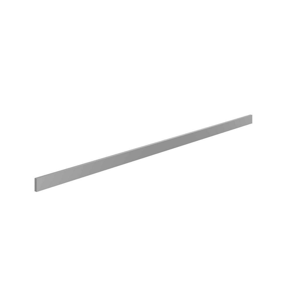 Cumberland Recessed 96 in. W x 6 in. H x 0.75 in. D in Painted Stratus Fill
