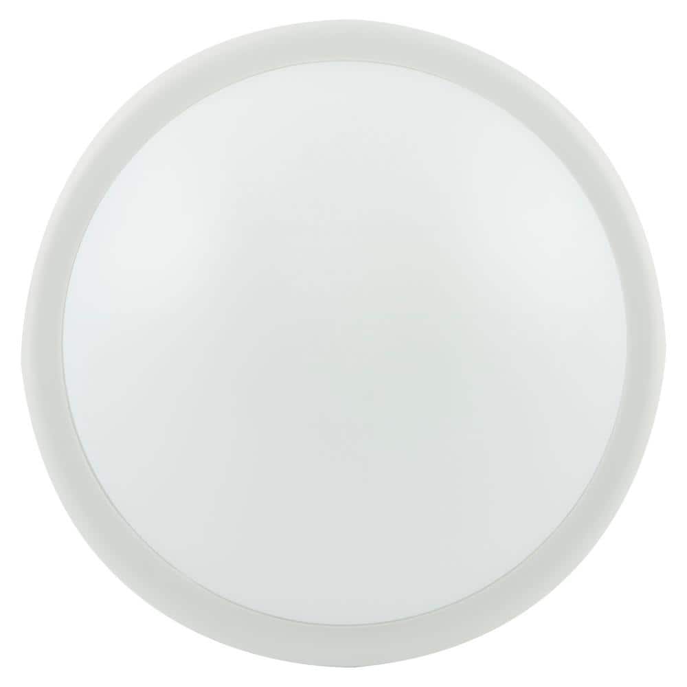Ivory Round Touch LED Wall Light for Cabinets