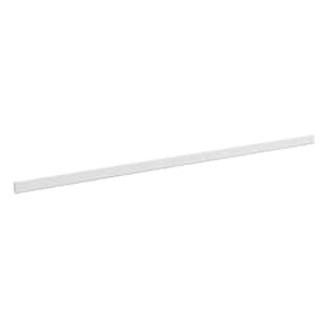 Avondale 91.5 in. W x 2.65 in. H Crown Moulding in Alpine White