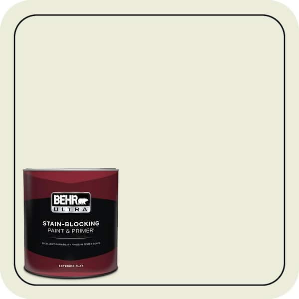 BEHR ULTRA 1 qt. #M350-1 Grass Root Flat Exterior Paint & Primer