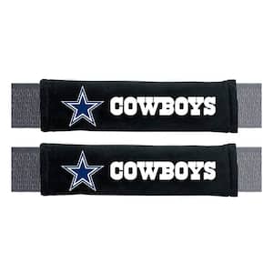 Dallas Cowboys Embroidered Seatbelt Pad - (2-Pieces)