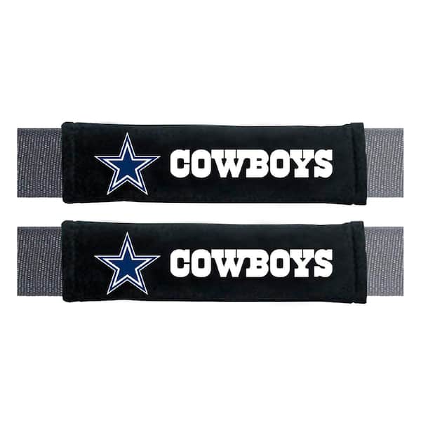 FANMATS Dallas Cowboys Embroidered Seatbelt Pad - (2-Pieces)