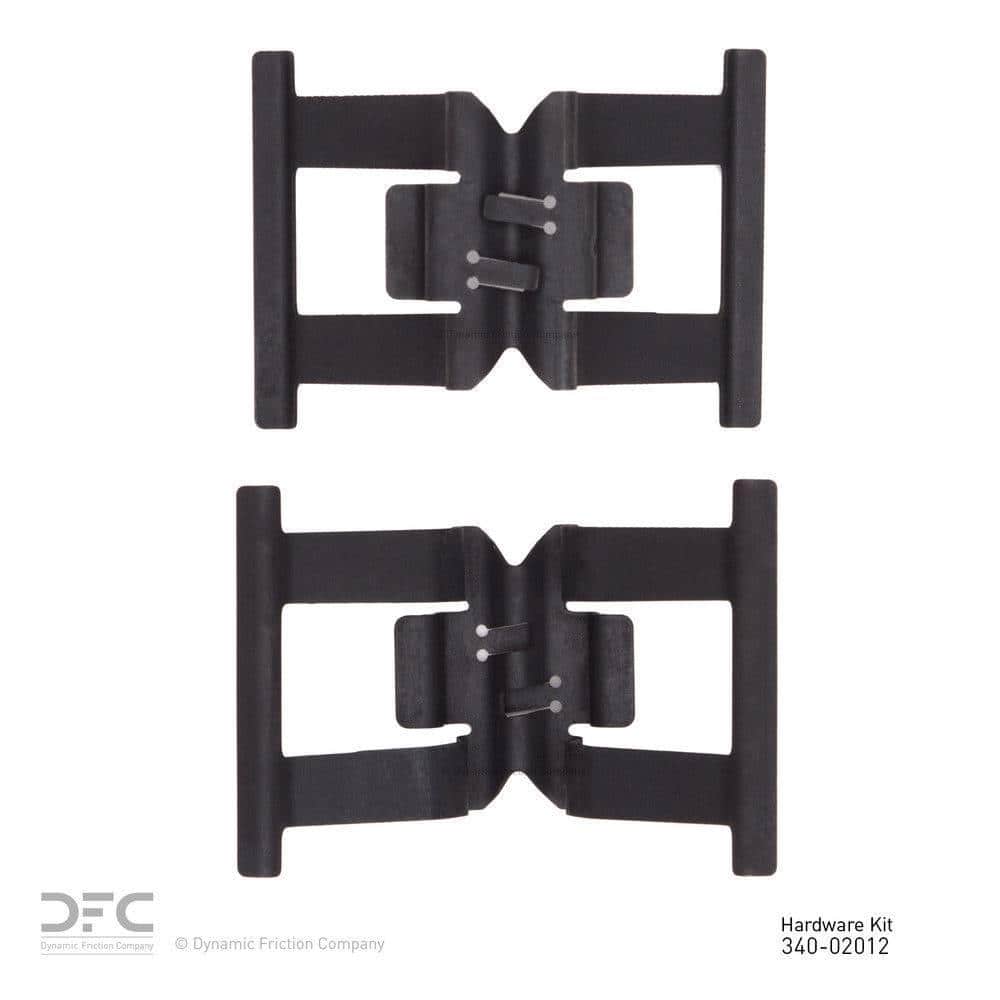 DFC Disc Brake Hardware Kit 34002012 The Home Depot