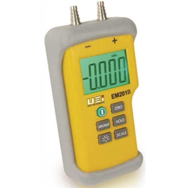 UEi Test Instruments UEI Manometer EM201B - The Home Depot