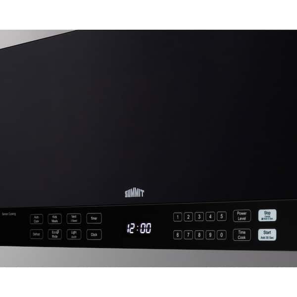 24 in. 1.4 cu. ft. Over the Range Microwave in Stainless Steel