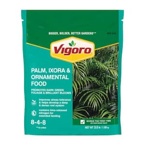 3.5 lb. All Season Palm, Ixora and Ornamental Plant Food (8-4-8)
