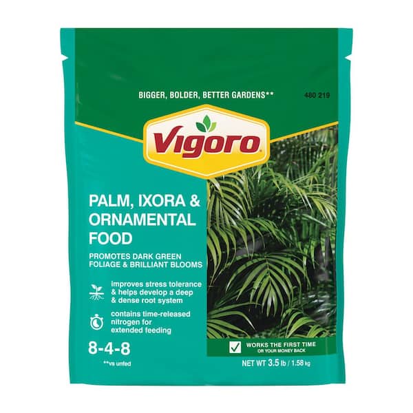 Vigoro 3.5 lb. All Season Palm, Ixora and Ornamental Plant Food (8-4-8)