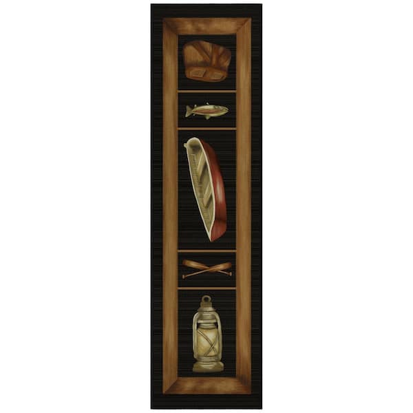 Addison Rugs Adventure Black 2 ft. 3 in. x 7 ft. 6 in. Indoor/Outdoor Washable Area Rug