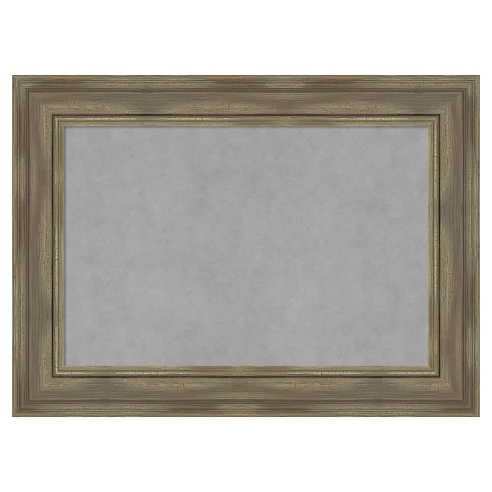 Alexandria Greywash 30 in. x 22 in. Framed Magnetic Board price history on PriceWatchPro