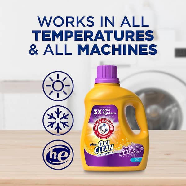 ARM & HAMMER Plus OxiClean Odor Blasters Fresh Burst Liquid