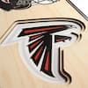 YouTheFan NFL Atlanta Falcons 6 in. x 19 in. 3D Stadium  Banner-Mercedes-Benz Stadium 0953920 - The Home Depot