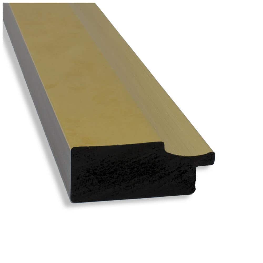 Landon Gold Rectangular Polystyrene Framed Bathroom Mirror 25.5" x 31.5"