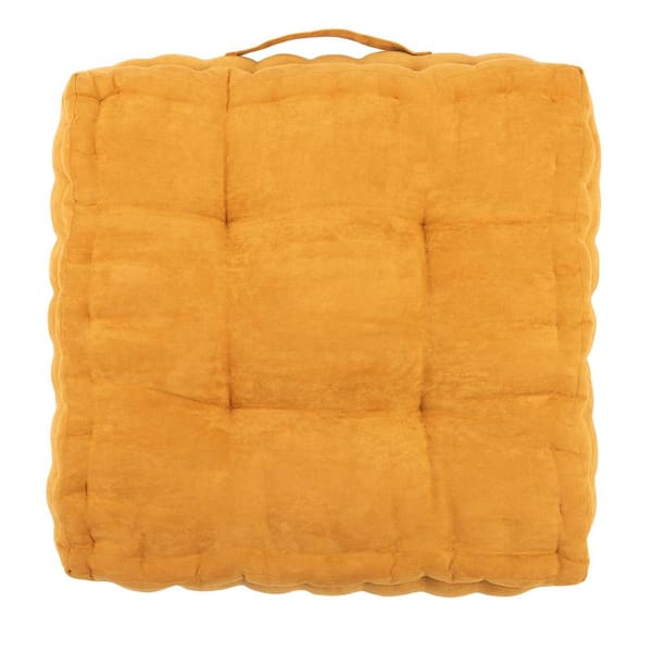 SAFAVIEH Gardenia 18 in. x 18 in. Polyfill Square Floor Pillow