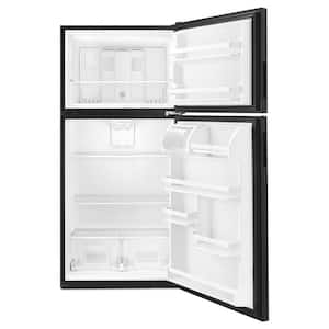 18.2 cu. ft. Top Freezer Refrigerator in Black