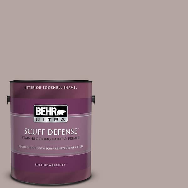 BEHR ULTRA 1 gal. Home Decorators Collection #HDC-NT-19 Lavender Suede Extra Durable Eggshell Enamel Interior Paint & Primer