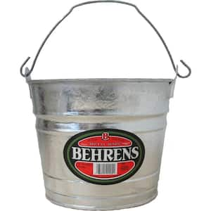 5 Qt. Hot Dipped Steel Pail