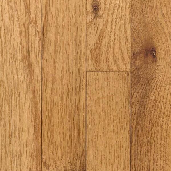 Mohawk Take Home Sample - Raymore Oak Butterscotch Hardwood Flooring - 5 in. x 7 in.