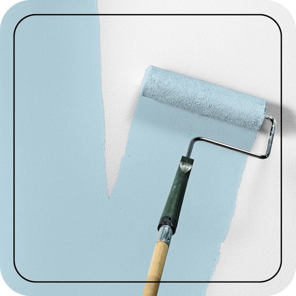 M490-1 Breezy Blue Paint