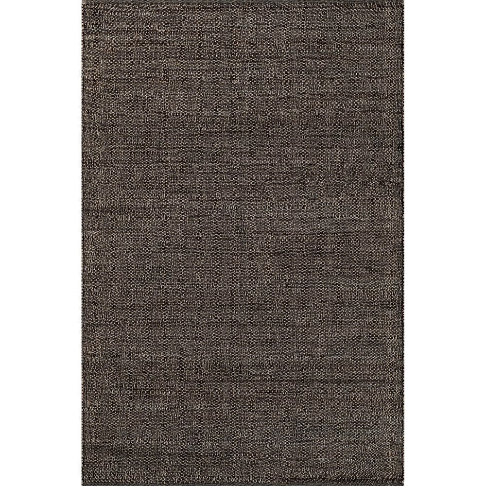 Charcoal Handmade Jute Blend 2' x 3' Area Rug