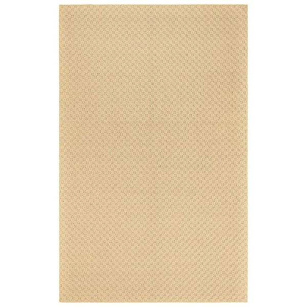 Town Square Pecan 5 ft. x 7 ft. Area Rug