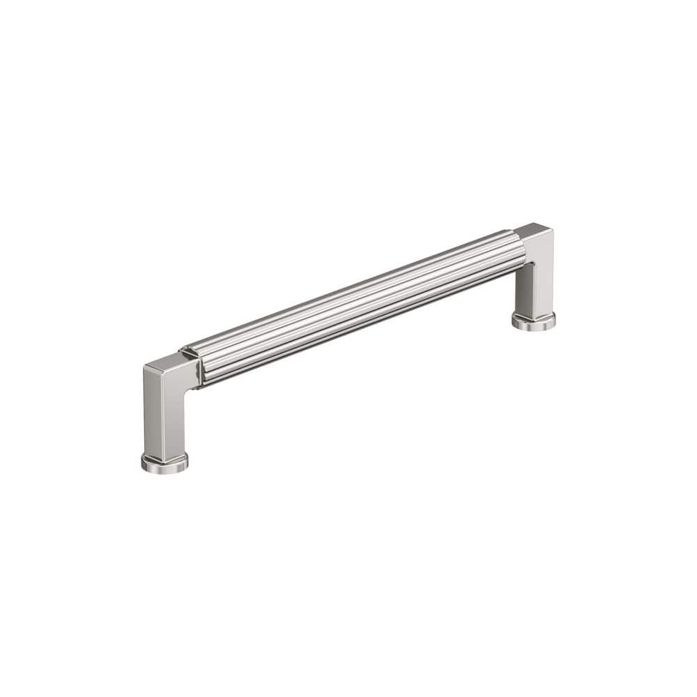 Ballard 6-5/16 in. (160mm) Center-to-Center Polished Nickel Bar Cabinet Pull price history on PriceWatchPro