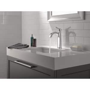 Lorna Single Handle Single Hole Bathroom Faucet with Drain Kit Included in Chrome