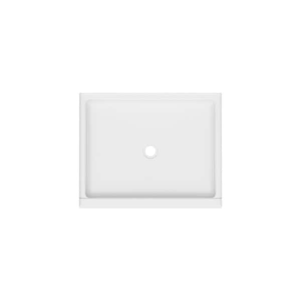 Swan Veritek 34 in. x 42 in. Single Threshold Center Drain Shower