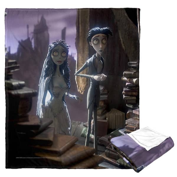 THE NORTHWEST GROUP Corpse Bride Silk Touch Multi-Colored Throw Blanket ...