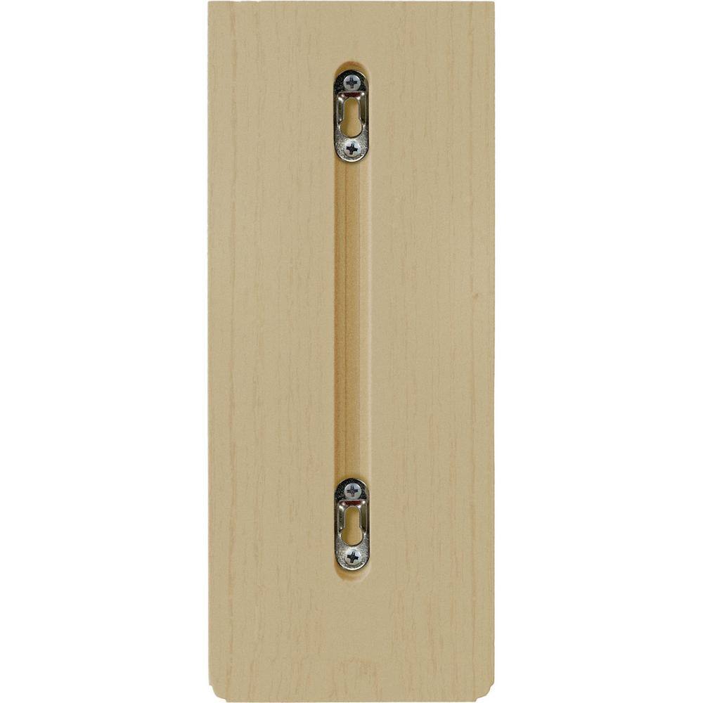 Maple Unfinished Traditional Wood Corbel 5-3/4"W x 7"D x 14"H
