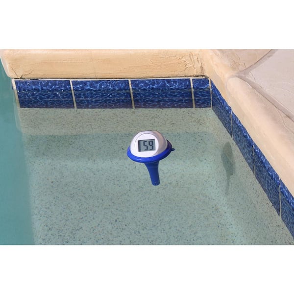 Floating Swimming Pool and Spa Thermometer