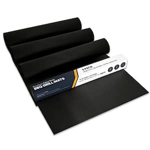 23 in. x 16 in. Non-Stick BBQ Grill Mat, Set of 3