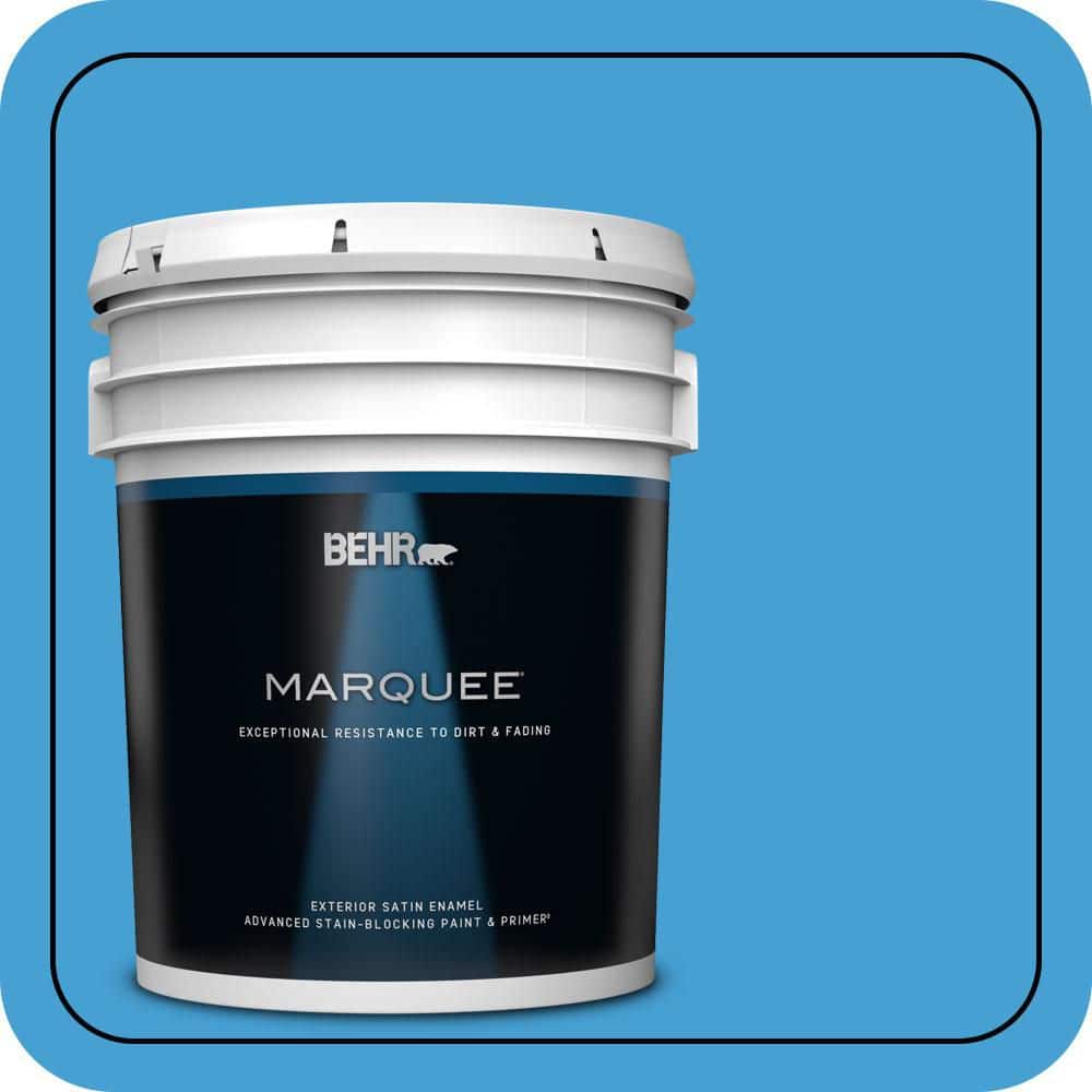 5 gal. #P500-5 Peaceful River Satin Enamel Exterior Paint & Primer price history on PriceWatchPro