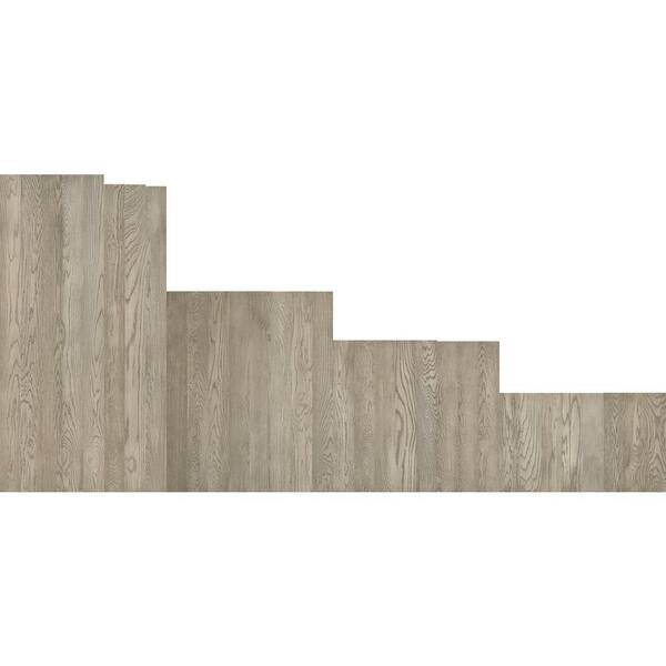 Shaw Morganton Reunion White Oak 3/8 in. T X 5 in. W Tongue and Groove Engineered Hardwood Flooring (29.53 sq.ft./case)