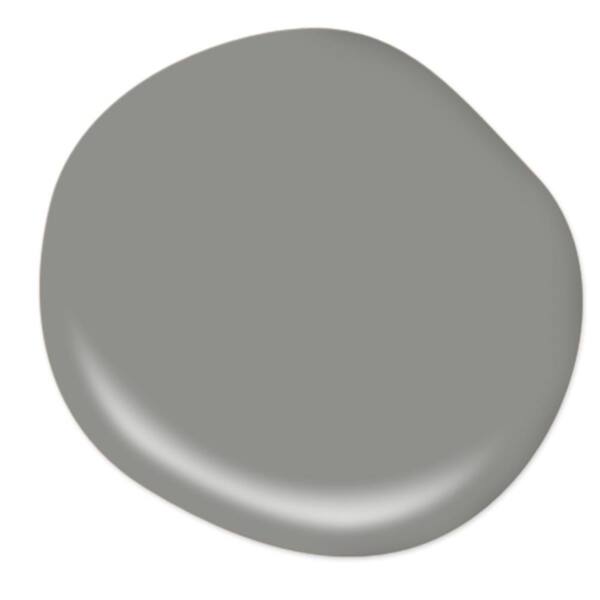 BEHR PREMIUM PLUS 1 gal. #PPU8-20 Dusty Olive Flat Low Odor Interior Paint  & Primer 140001 - The Home Depot