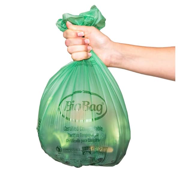 Pedagogie Sobriquette aanbidden BioBag 3 Gal. Food Scrap Bags (100-Count) 203030 - The Home Depot