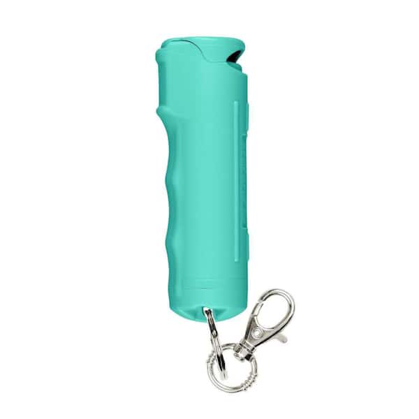 Flip Top Pepper Gel with Snap Clip, Mint Green