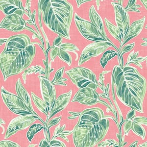 Mangrove Pink BoTanical Paper Strippable Roll (Covers 56.4 sq. ft.)