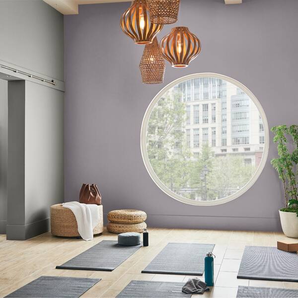 BEHR PRO 5 gal. #N570-3 Art Nouveau Glass Eggshell Interior Paint