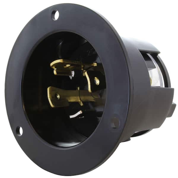 30-Amp 125/250-Volt L14-30P Power Input Inlet UL and C-UL Listed