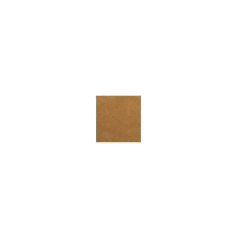 Aberdeen Recessed 0.25 in. W x 42 in. H x 11.25 in. D in Caramel End Panel 