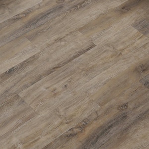 Tropical Cape 6 MIL x 6 in. W x 36 in. L Glue Down Waterproof Luxury Vinyl Plank Flooring (48 sqft/case)