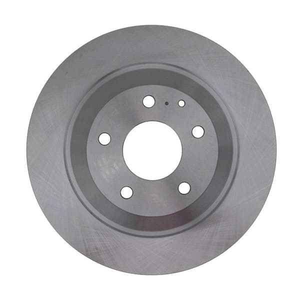 ACDelco Non-Coated Disc Brake Rotor - Rear