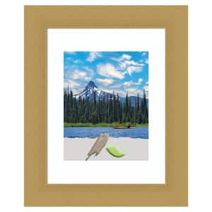 Grace Brushed Gold Picture Frame Opening Size 11 x 14 in. (Matted To 8 x 10 in.)