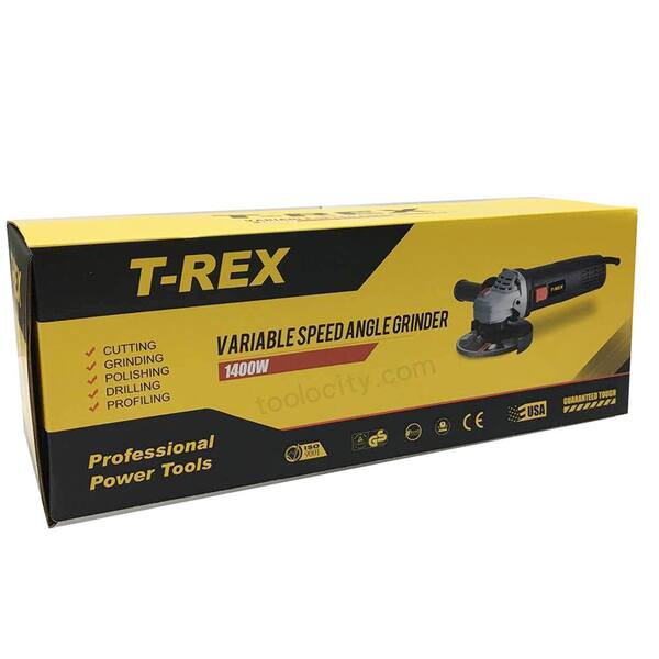 Variable Speed Angle Grinder/Polisher 