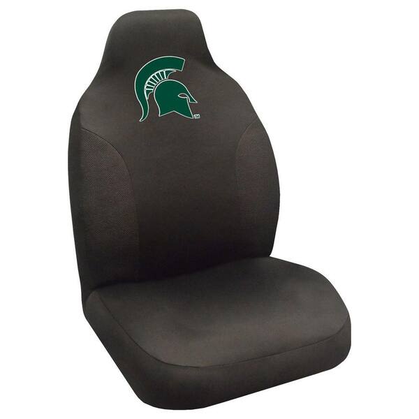 FANMATS NCAA - Michigan State University Polyester 20 in. x 48 in. Seat Cover