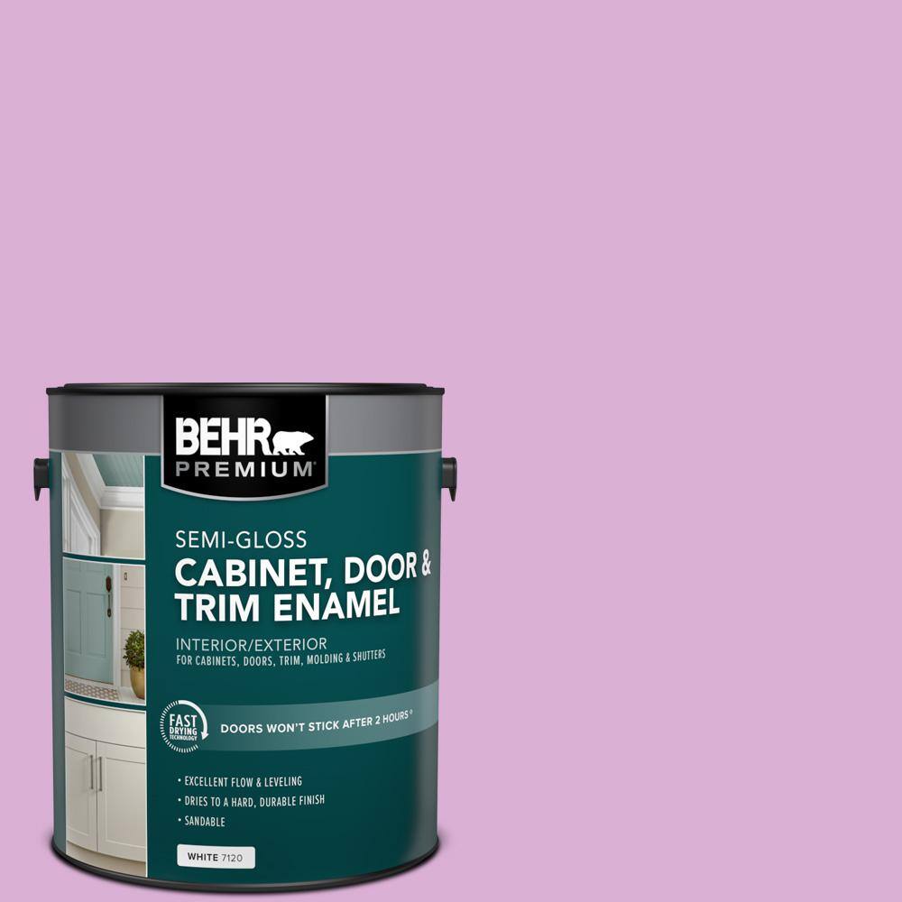 1 gal. #P110-3 BFF Semi-Gloss Enamel Interior/Exterior Cabinet, Door & Trim Paint price history on PriceWatchPro