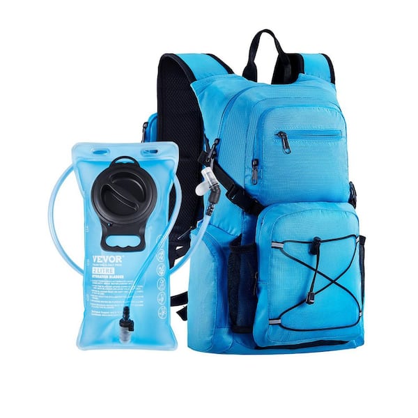 backpack bladder hiking camera water bottle VEVOR Hydration Backpack, 25 L Insulated Hydration Pack Backpack with 2 L  TPU Water Bladder,Rain Collection/Barrel DXKSDBLSCGK0H2FBWV0