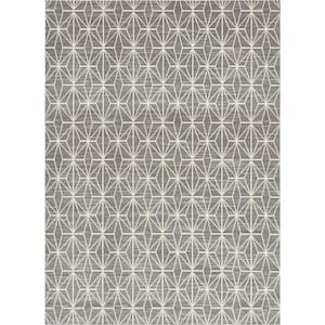 Uptown Collection Fifth Avenue Gray 9' 0 x 12' 0 Area Rug